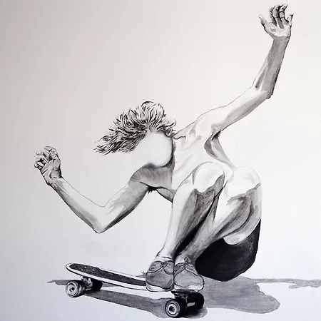 & Surfcamp 55 Vandrarhem *