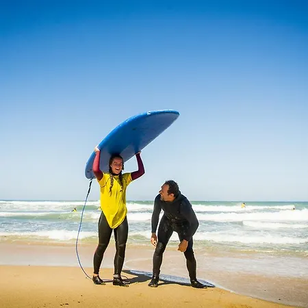 Hostel & Surfcamp 55 *