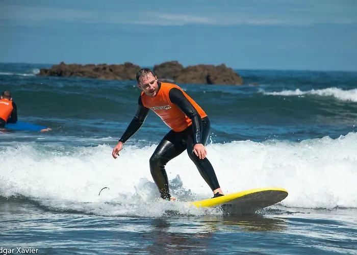 & Surfcamp 55 Ostello Ericeira