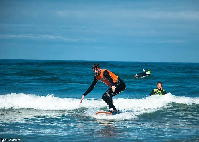 & Surfcamp 55 Ostello *